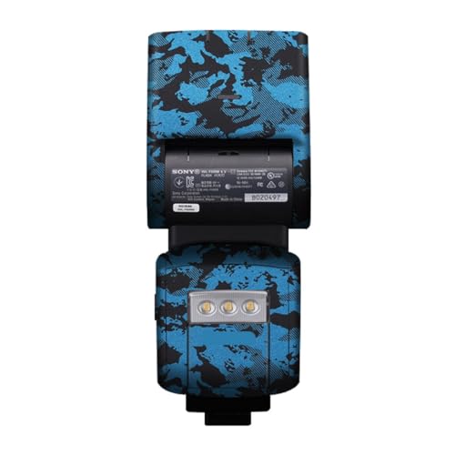 Film en vinyle de protection anti-rayures pour Sony HVL-F60RM