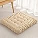 EliteMill - Cuscino creativo a forma di biscotto multiuso, morbido, confortevole, traspirante, a forma di biscotto per la camera da letto (41 x 38 cm)