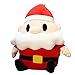 Peluches para Decoración Navideña, Muñecos De Peluche Pequeños De Papá Noel, Cojín De Felpa, Peluche, Regalos para Decoración del Hogar 35cm