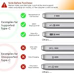 WAVLINK USB C Docking Station with 130W Power Adapter, Triple Display USB Type C to Dual HDMI Dock, 2 HDMI, DisplayPort, 100W PD3.0 Charging for Laptop, Ethernet, 4 USB 3.0, SD/TF Slot, Audio, Black | Dell Hp Lenovo Windows OS, USB C Hub 3 Monitors w