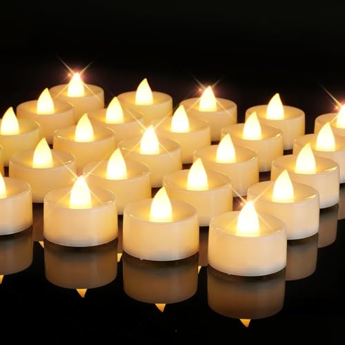ACAREY Weihnachtsdeko 12 Windlicht Tischdeko Weihnachten,...