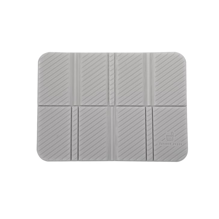 Totonoi Japan Sauna Mat/Personal Seat Pad for Sauna Spa and Outdoor Use Gray