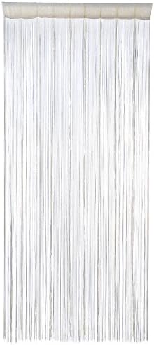 Shinji Ohashi Shop Handmade Goodwill BambooCurtain Fringe Curtain White Race L16-110