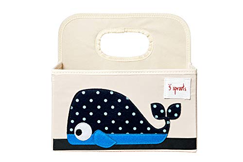 3 Sprouts - Wickeltasche Organizer - Baby Windel Caddy für...