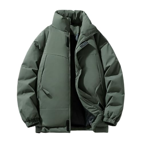 Veste d'hiver rembourrée pour homme coupe ample et chaude