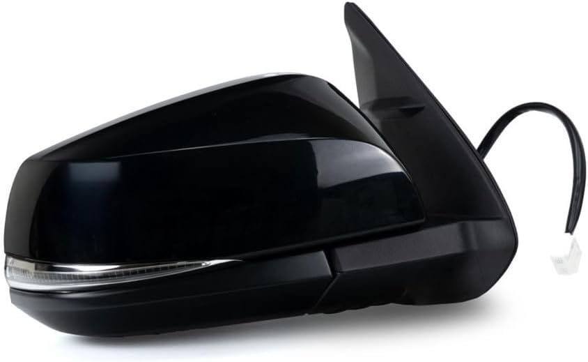 For Toyota Tacoma 2016 17 18 19 2020 Door Mirror Assembly Passenger Side | Power | Heated | w/Signal | Replacement For 87910-04230 | TO1321349