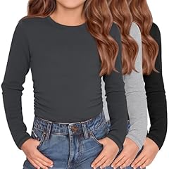 Black, Light Mixed Gray, Dark Gray