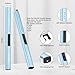 MEIRUBY Electric Candle Lighter, Christmas Stocking Stuffers Gifts for Women Mom Men Wife Sister, USB Arc Rechargeable Windproof Long Lighter for Candle BBQ Housewarming Birthday Gifts Idals