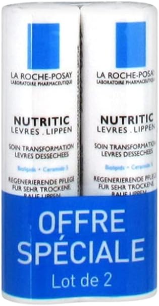 La Roche-Posay Nutritic Lips 2 x 4,7ml
