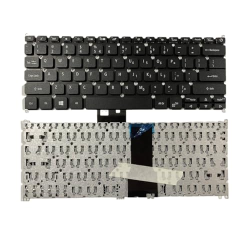 Clavier Swift SF314-54 robuste finition noire mate saisie précise