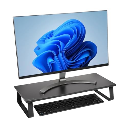 Kensington Soporte Monitor Extraancho K55726EU, Negro