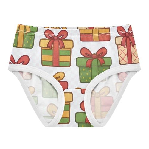 All Seasons Girls' Panties Comfort Underwear for Kid Pattern in Sizes 2T,3T, 4T, 5T, 6Y and 8Y