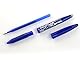 PILOT - FriXion Ball 0.7 Set - 3 Stück: Blau - Radierbare Tintenroller 0,4mm Strichstärke - Angenehme Schreibführung, Thermosensitive Tinte, Austauschbare Mine - Mittlere Spitze