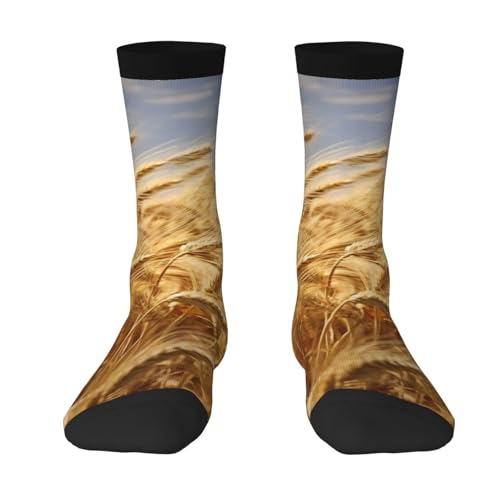 VTCTOASY Crew Athletic Socks Moisture-Wicking ...