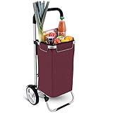 hackenporsche kaufen EXTRAS: Der Shopping-Trolley hat ein großes Kühlfach für Tief-gefrorenes - Die einlegbare Inneneinlage sorgt für hohe Stabilität der Tasche