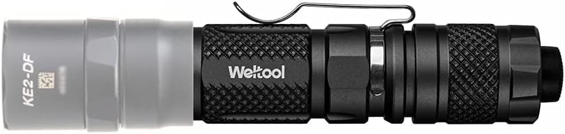 Weltool LH1 LED White Light Head and BB3 Flashlight Body Kit Combination Products