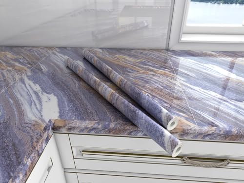 Image of Jig-Tik 60 x 200 CM Self-Adhesive Wallpaper for Walls | Premium Decorative Peel & Stick Covering | Durable Smooth Finish | Home, Hotel & Living Room Decor (Pack of 3, 38.76 Sq. Ft. Approx)