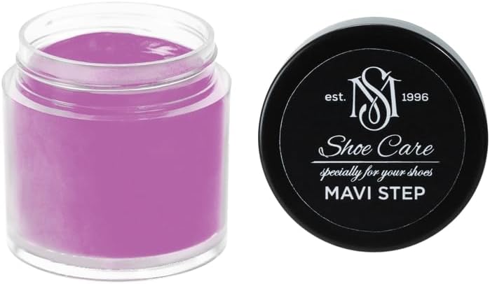 Universal Leather Dye - NCS S 2050-R40B Deepest Lavender Rose - High Coverage Leather Paint for Shoes, Bags, Canvas & Sneakers by MAVI STEP - 3.40 fl oz / 100 ml