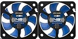 noiseblocker black silent pro 3000U/min - 16dbA Noiseblocker BlackSilentFan XS-1 (2er Pack) - 50x50x10mm - 3Pin - 8/12V - 3000U/min - 16dbA - 12.0m3/h