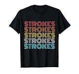 Retro Vintage Strokes T-Shirt