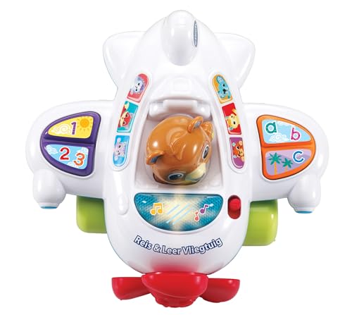 VTech Bébé Avion de voyage et d'apprentissage - vue 3