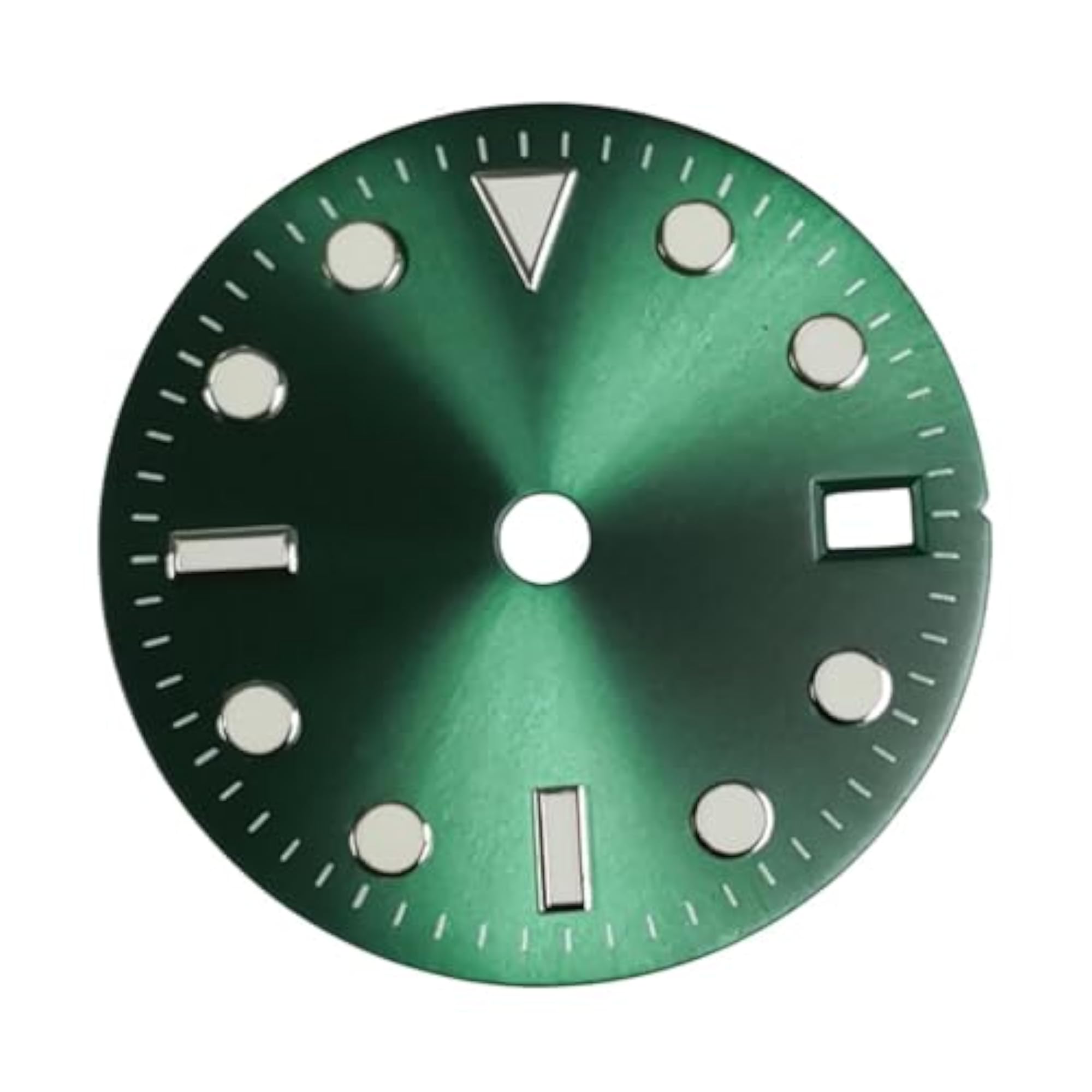 29 mm Watch Dial for NH34 Movement, Metal Replacement