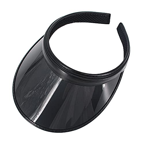 Surkat Unisex Sun Visor Upf50 Protection Uv Protective Sun Cap Transparent Cover Sun Hat #TOP3