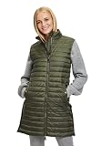 Cartoon Damen 7130/7220 Outdoor-Weste, Forest Night, 42