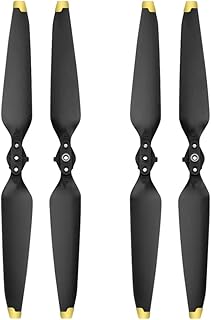 SOLUSTRE Solu??o de Laminas de Drone de Hélice de Plástico: Lamina de Lamina de Libera??o Rápida 4 Pcs Lamina de Hélice de Baixo Ruído Compatível para MAVIC 3