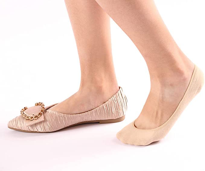 Buy Shopping Shots Women No Show Socks Ultra Low Cut Liner Socks Non