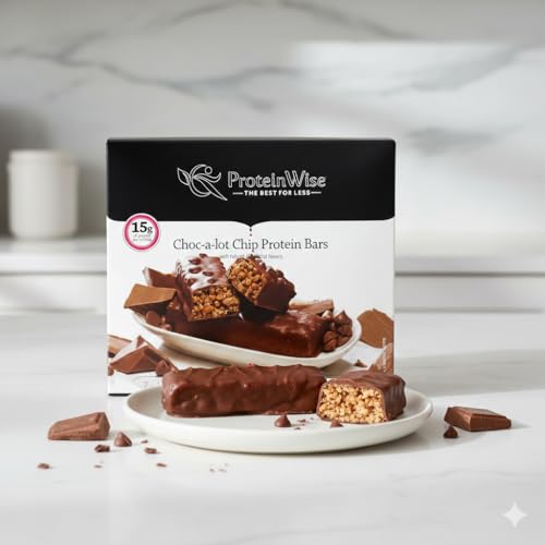 ProteinWise Barras de Proteína Chocolate 7 unidades miniatura 6