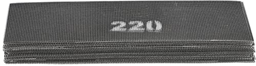 KOTARBAU® 20er Set Schleifgitter für Rigipsschleifer zum Schleifen von Trockenbau 220