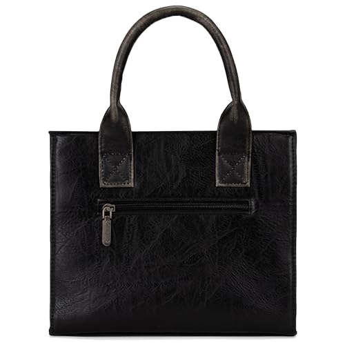 Image of Wrangler Tote Bag for Women Designer Satchel Handbags Top-handle Purses with Strap