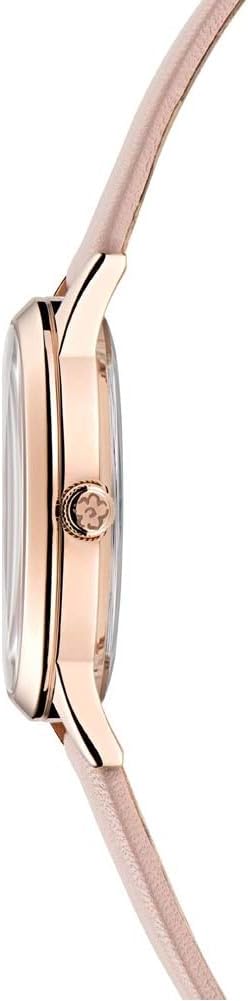 Ted Baker Ladies Pink Leather Strap Watch & Star Bracelet Box Set (Model: BKGFW23019I)