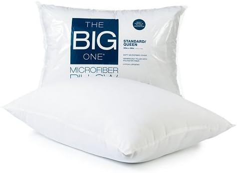 the big one microfiber pillow - standard 20" x 28"