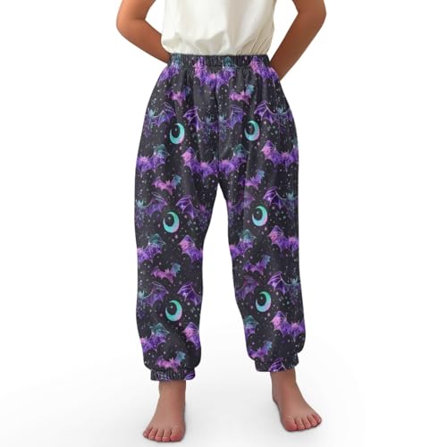 Kids Pants for Boys Girls Lantern Trousers