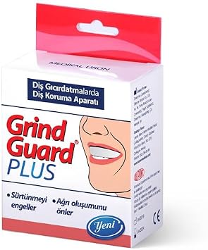 Grind Guard Plus Teeth Anti-Scracking Night Plate, Teeth and Jaw Protective Apparatus, Moldable