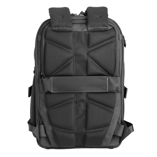 Mochila de cámara VANGUARD Veo Metro B20L BK que soluciona el espacio para tus objetivos 4