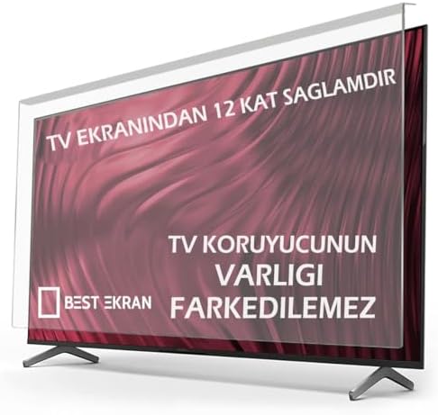 Next YE-58GFSG8-QLED TV Ekran Koruyucu - Next 58 inç 147 Ekran QLED KORUYUCU - Görsel 3