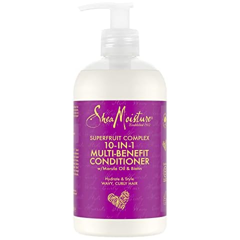 SHEA MOISTURE Superfruit 10-in-1 Conditioner for Curly Hair Cover