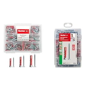 Fischer Duopower Kit Universaldübel Set