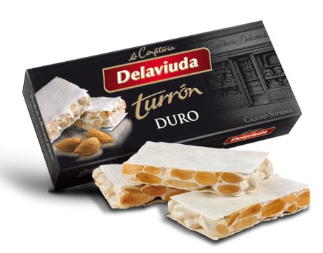 Delaviuda - il pack Include 3 Turrón Duro, Torrone...