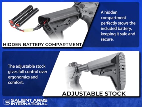 Evike x 6mmProShop SAI Gry M4 Airsoft Gun AEG Rifle Package by Evike - Image 6