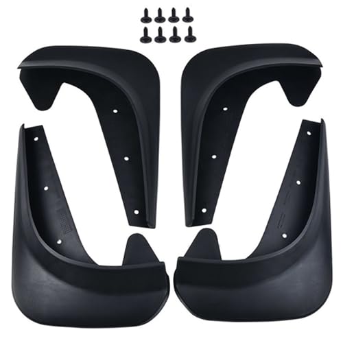 Guardias de salpicaduras universales para coche juego de 4 piezas 7