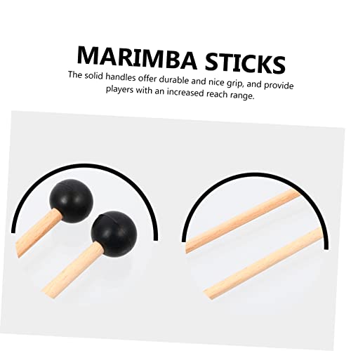 SUPVOX 1 De Baquetas De Tímpanos Marimba Instrumento Marimba Marretas Keytar Instrumento Marimba Mar