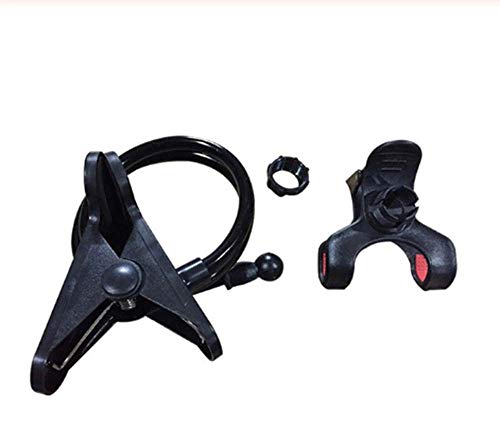 Support téléphone col de cygne flexible 65 cm pour garder mains libres