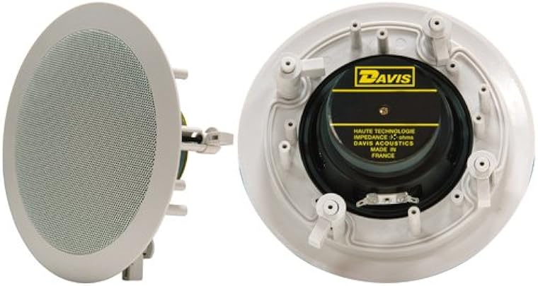 Davis Acoustics 130 Altoparlanti incastro colore Bianco Davis Acoustics 130 Altoparlanti incastro colore Bianco