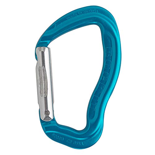 AustriAlpin Rockit gerader Karabiner I Straight Karabiner (Azurblau) Cover