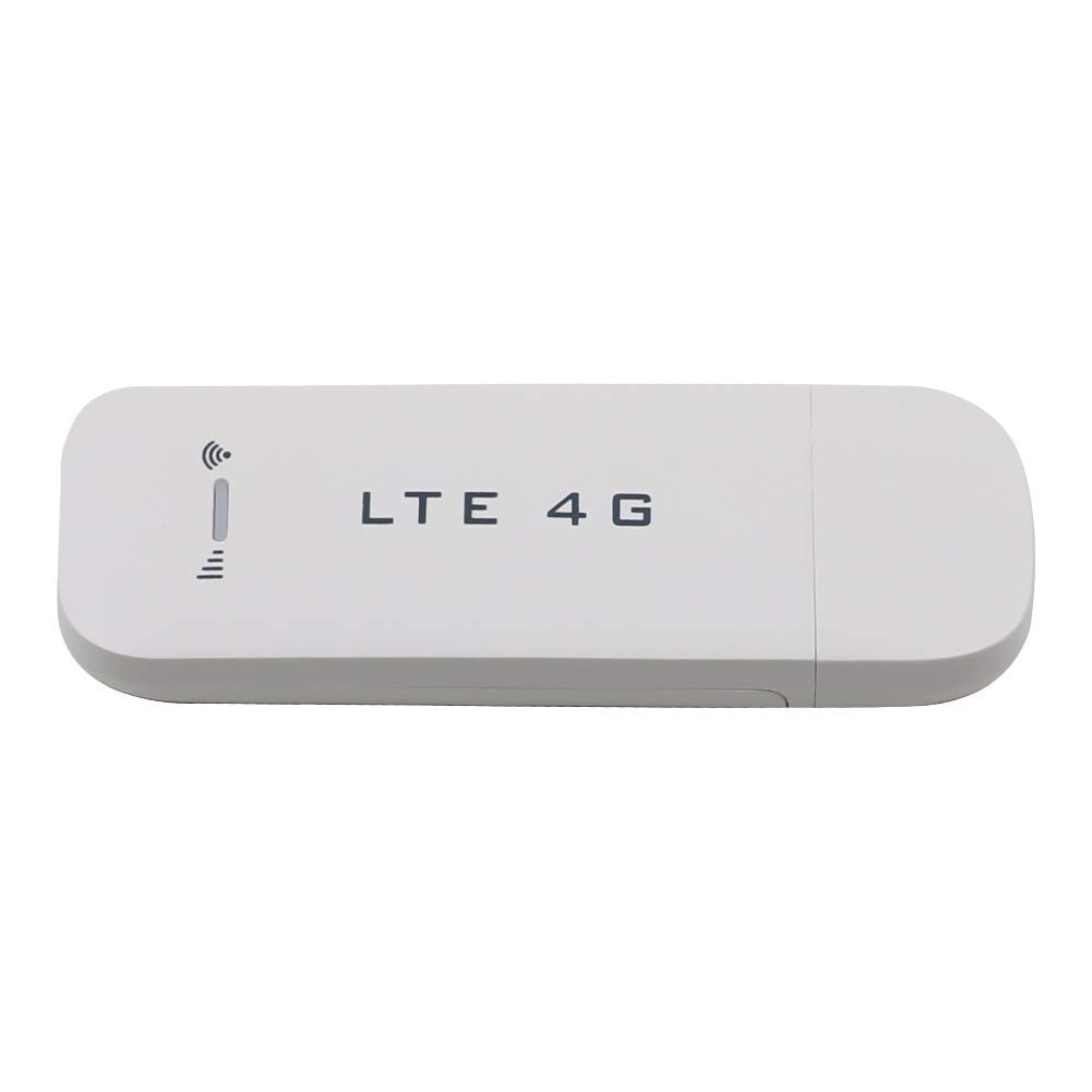 JOYX USB Network Adapter WiFi Dongle 4G LTE USB Network Adapter Mini WLAN Hotspot -White