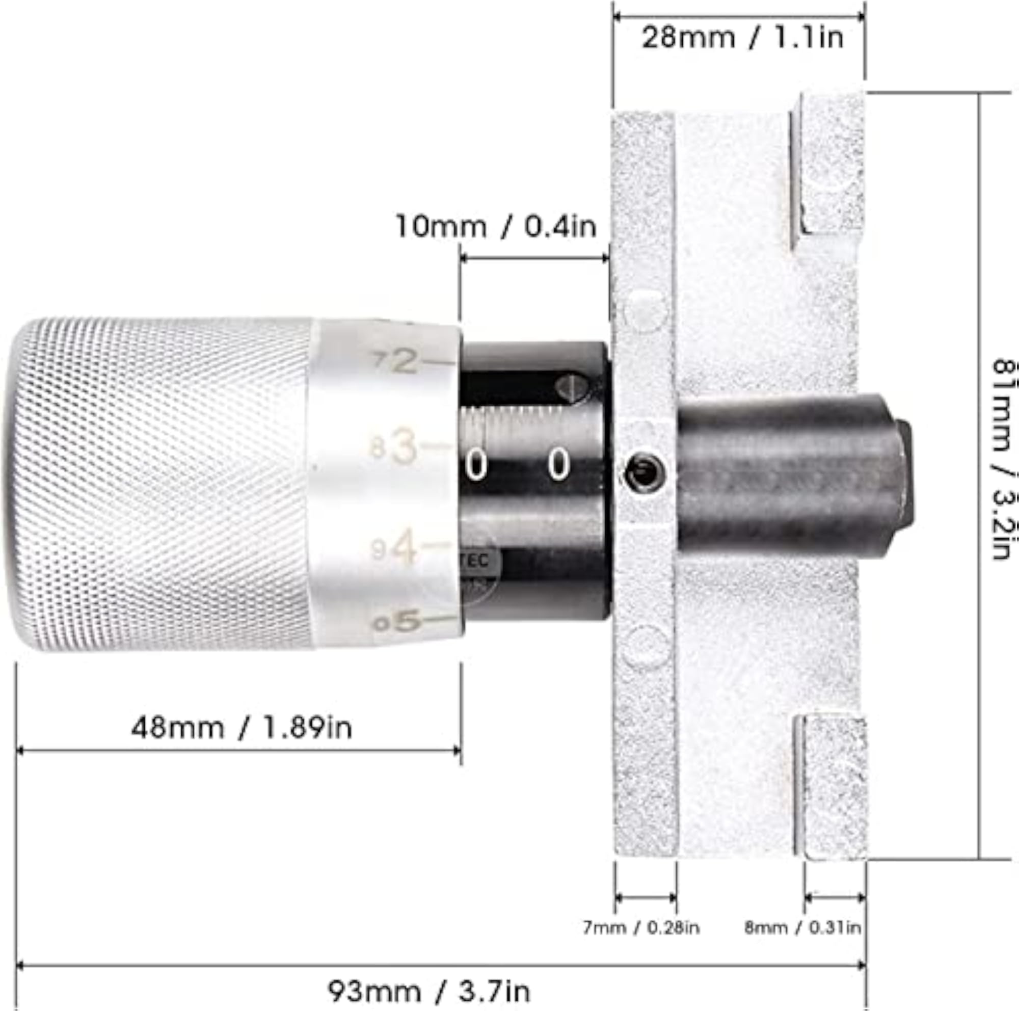 Auto Belt Tension Gauge, Professional Measurement Tool